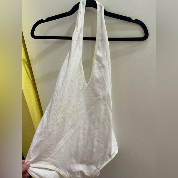 American Apparel White Bodysuit - Picture 6 of 7